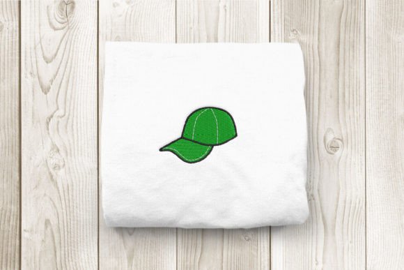 Angled Baseball Cap Mini