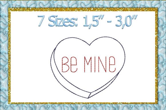 Be Mine Conversation Feltie Review