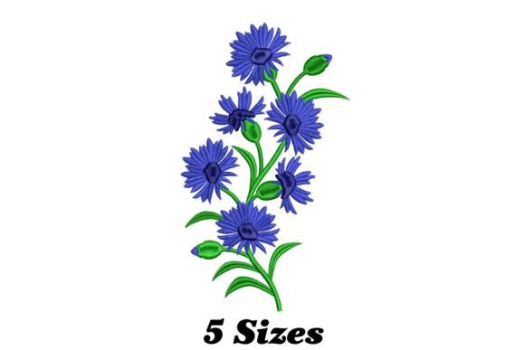 Cornflower Embroidery Design Review