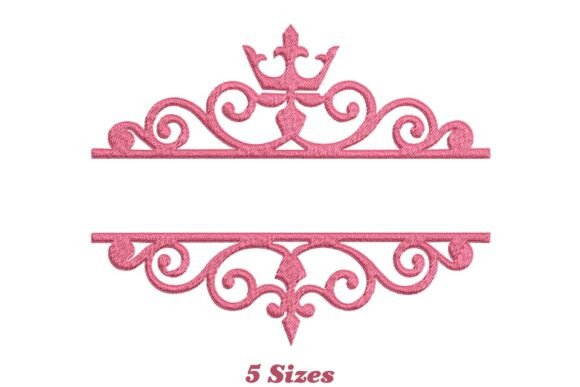 Crown Split Name Frame Review