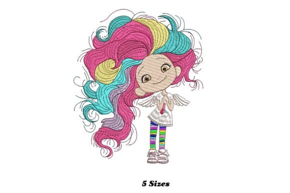 Cute Little Girl Angel