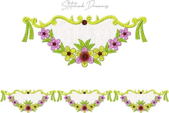 Enchanted Motif Borders