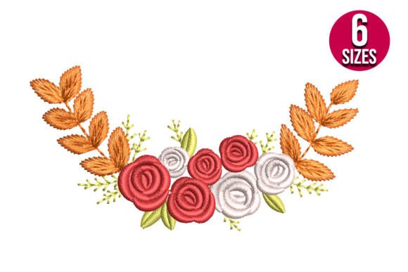 Fall Flower Bunch Border