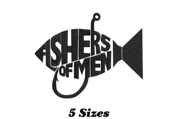 Fishers of Men Embroidery Design