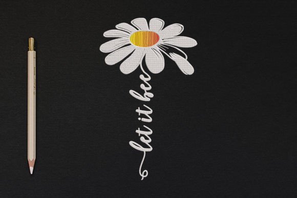 Let It Be: A Seasonal Embroidery Gem