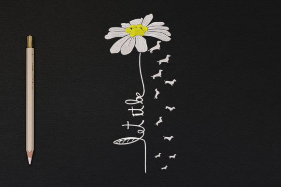 Let It Be Daisy Floral