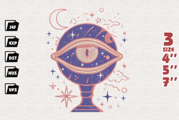 Magic Eye Embroidery Design Review