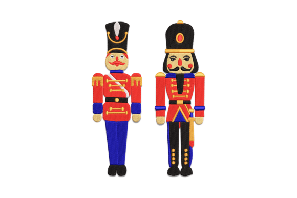 Nutcracker Soldiers Christmas