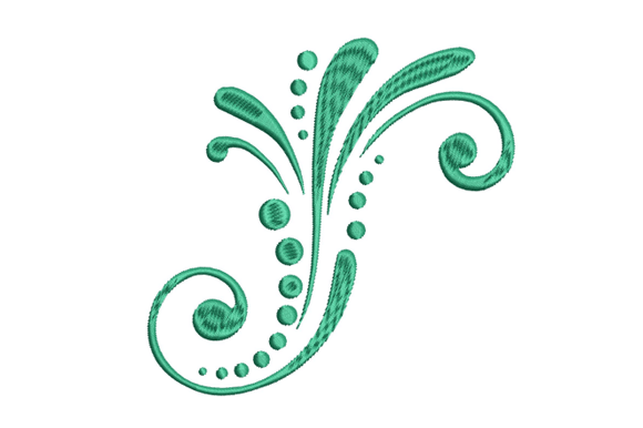 Threaded Elegance Embroidered Ornaments