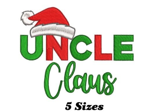 Uncle Claus Embroidery Review