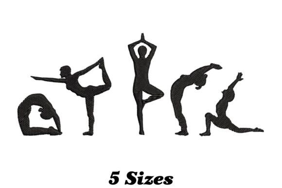 Yoga Classs Embroidery Review